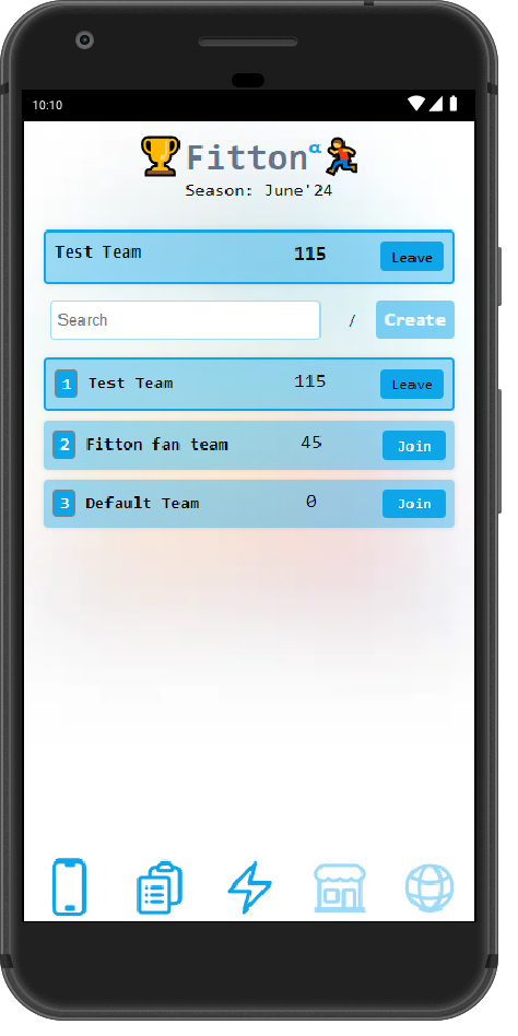 tasks screenshot